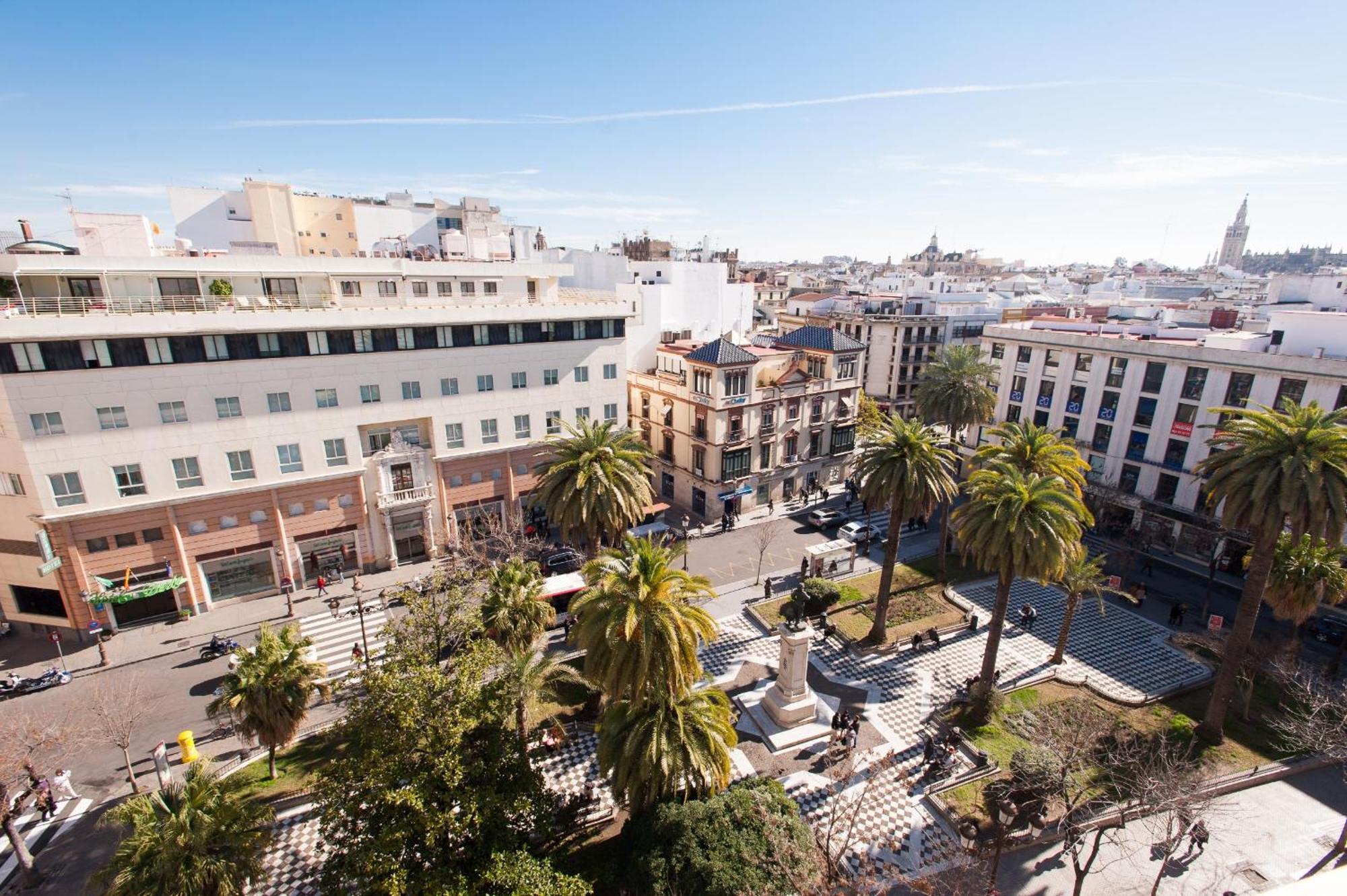 Sevilla Center Premium, Free Parking Esterno foto